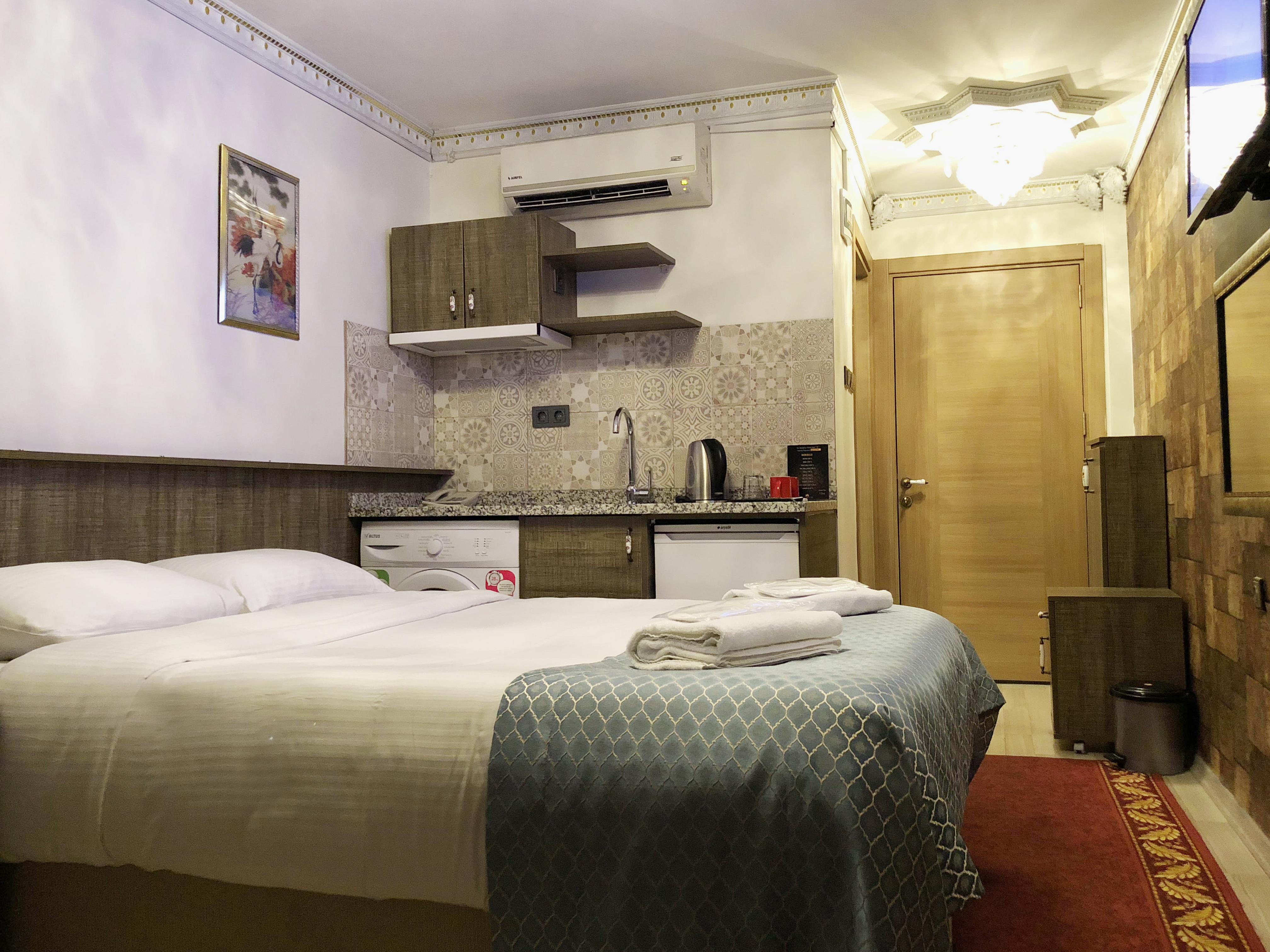 博兰西科套房酒店 伊斯坦布尔 外观 照片